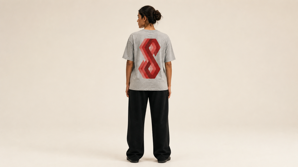 UNYTI TRINITY - T-shirt Regular gris