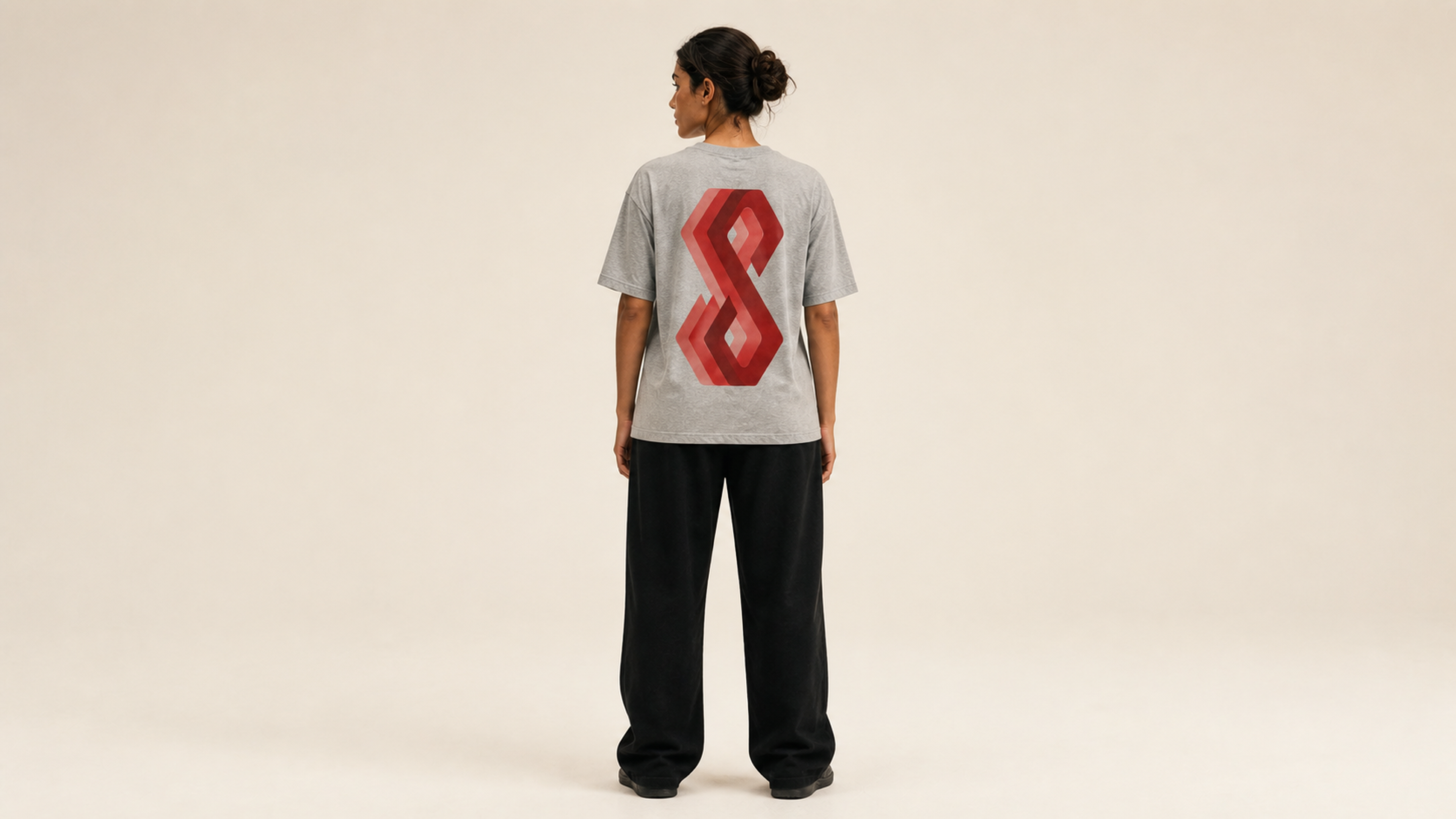 UNYTI TRINITY - T-shirt Regular gris
