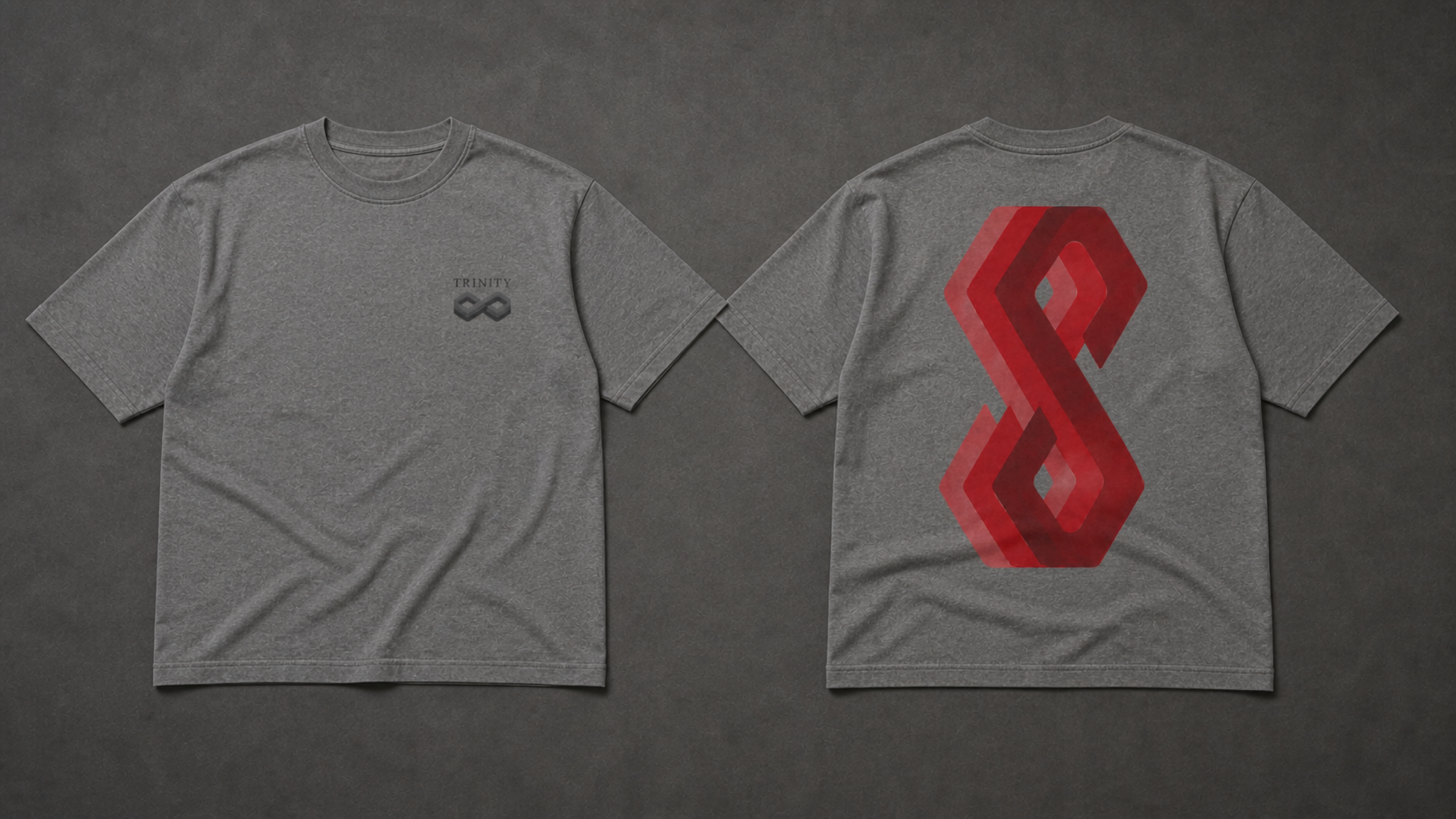 UNYTI TRINITY - T-shirt Regular gris