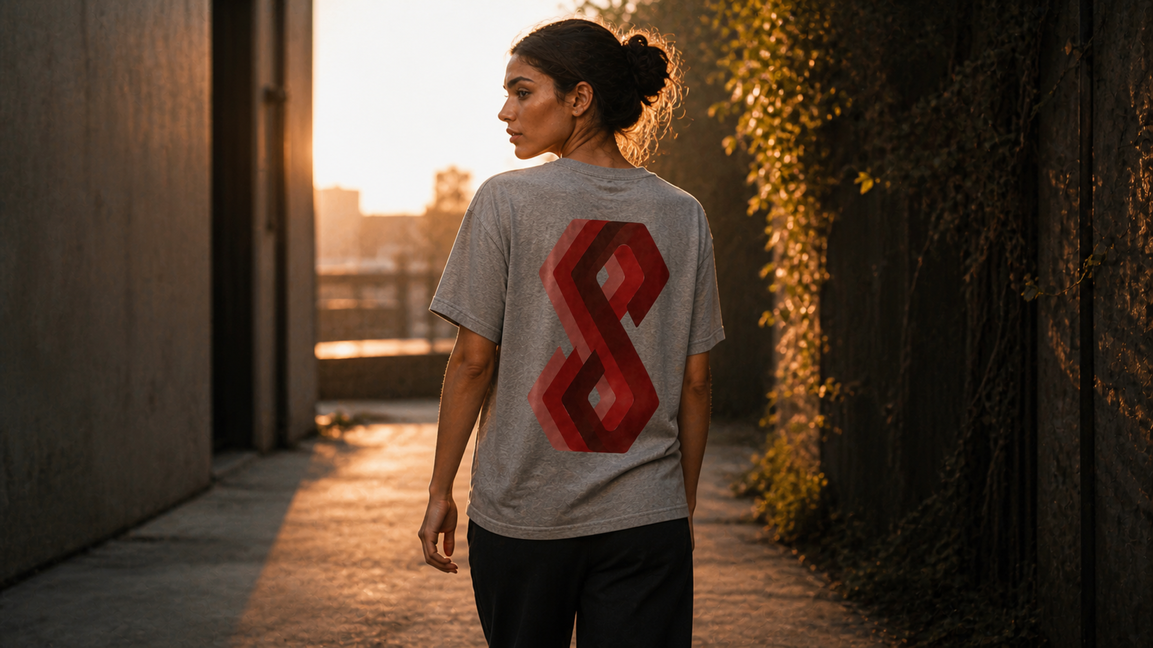 UNYTI TRINITY - T-shirt Regular gris