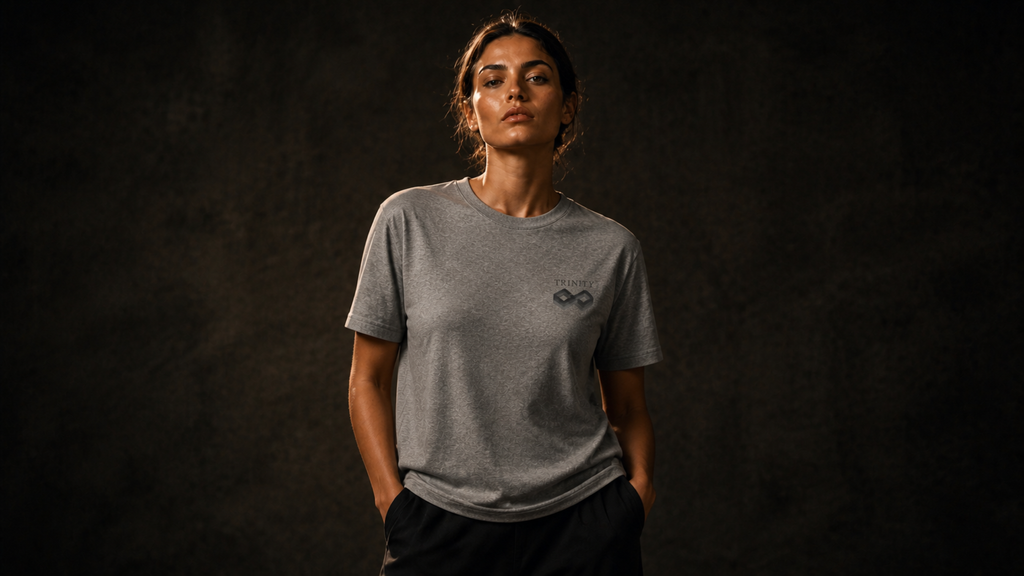 UNYTI TRINITY - T-shirt Regular gris