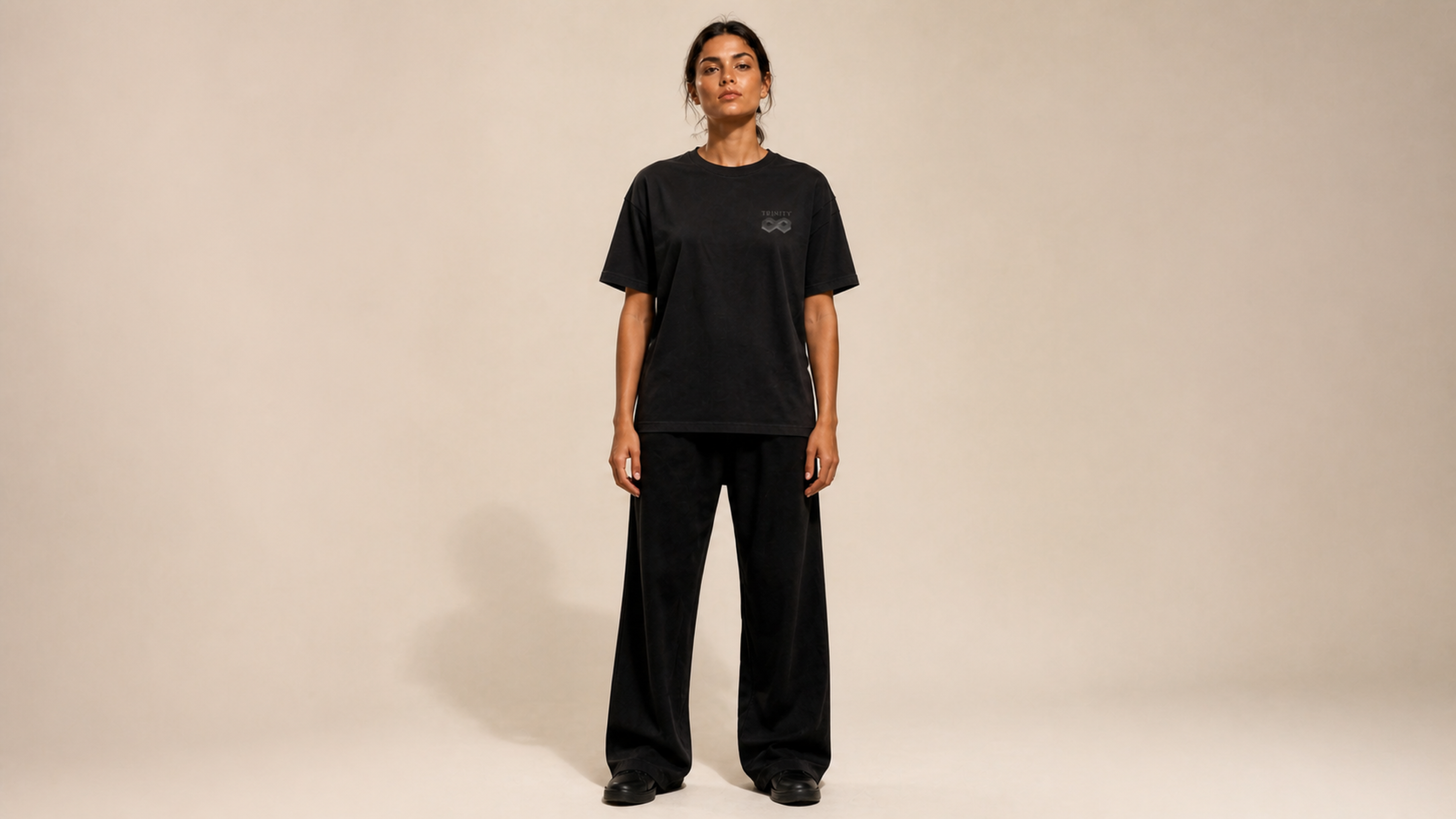 UNYTI TRINITY - T-shirt Regular noir