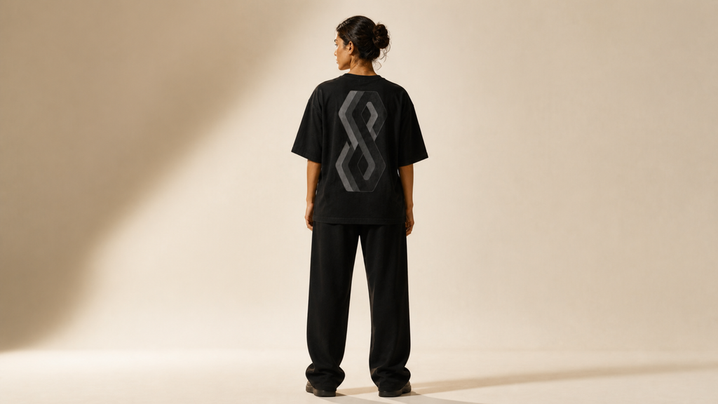 UNYTI TRINITY - T-shirt Regular noir