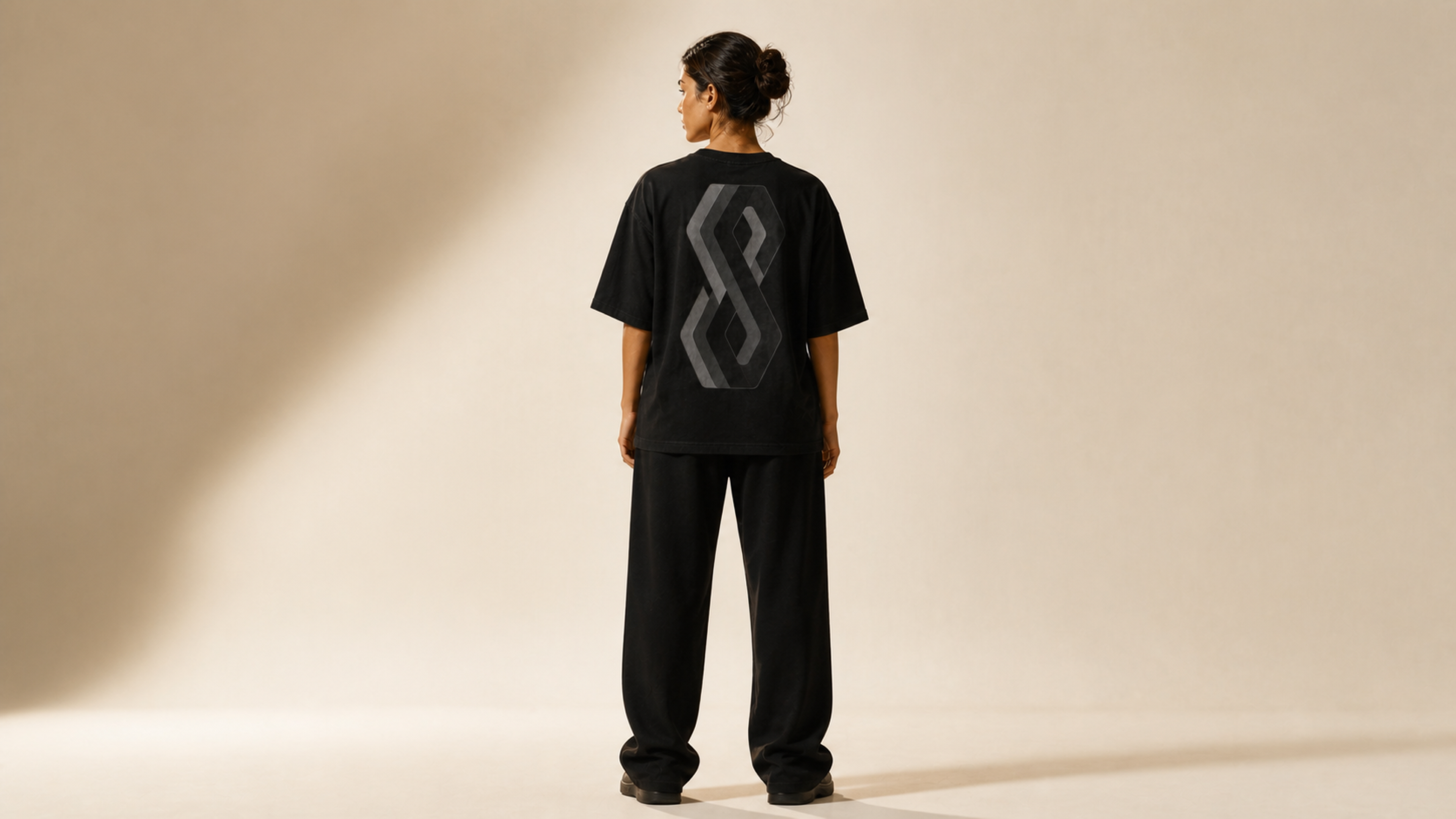UNYTI TRINITY - T-shirt Regular noir