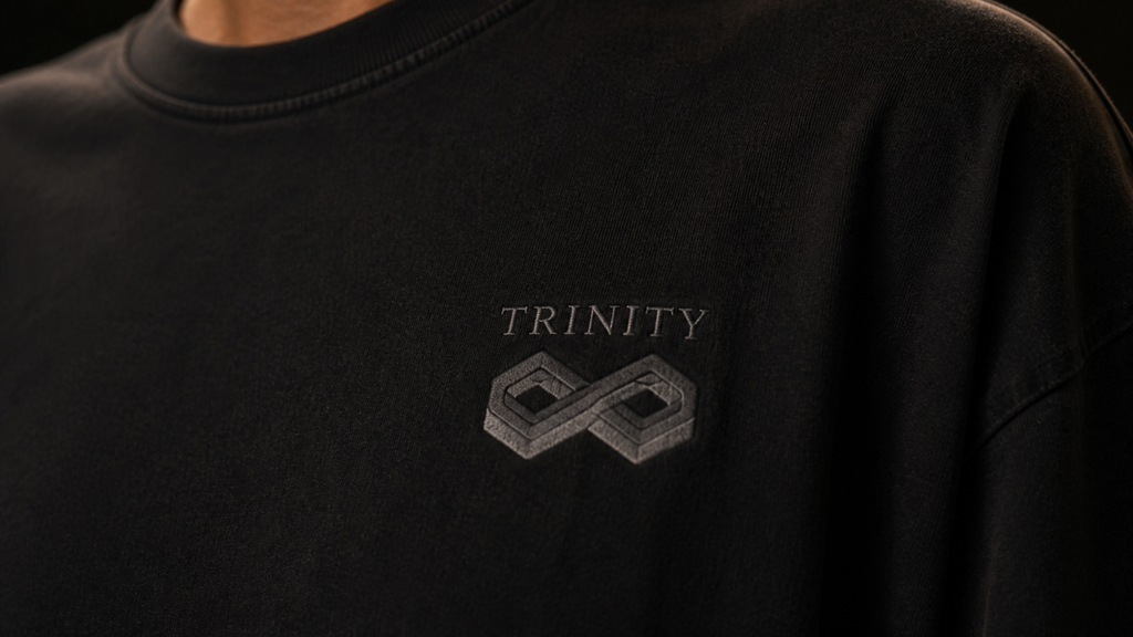 UNYTI TRINITY - T-shirt Regular noir