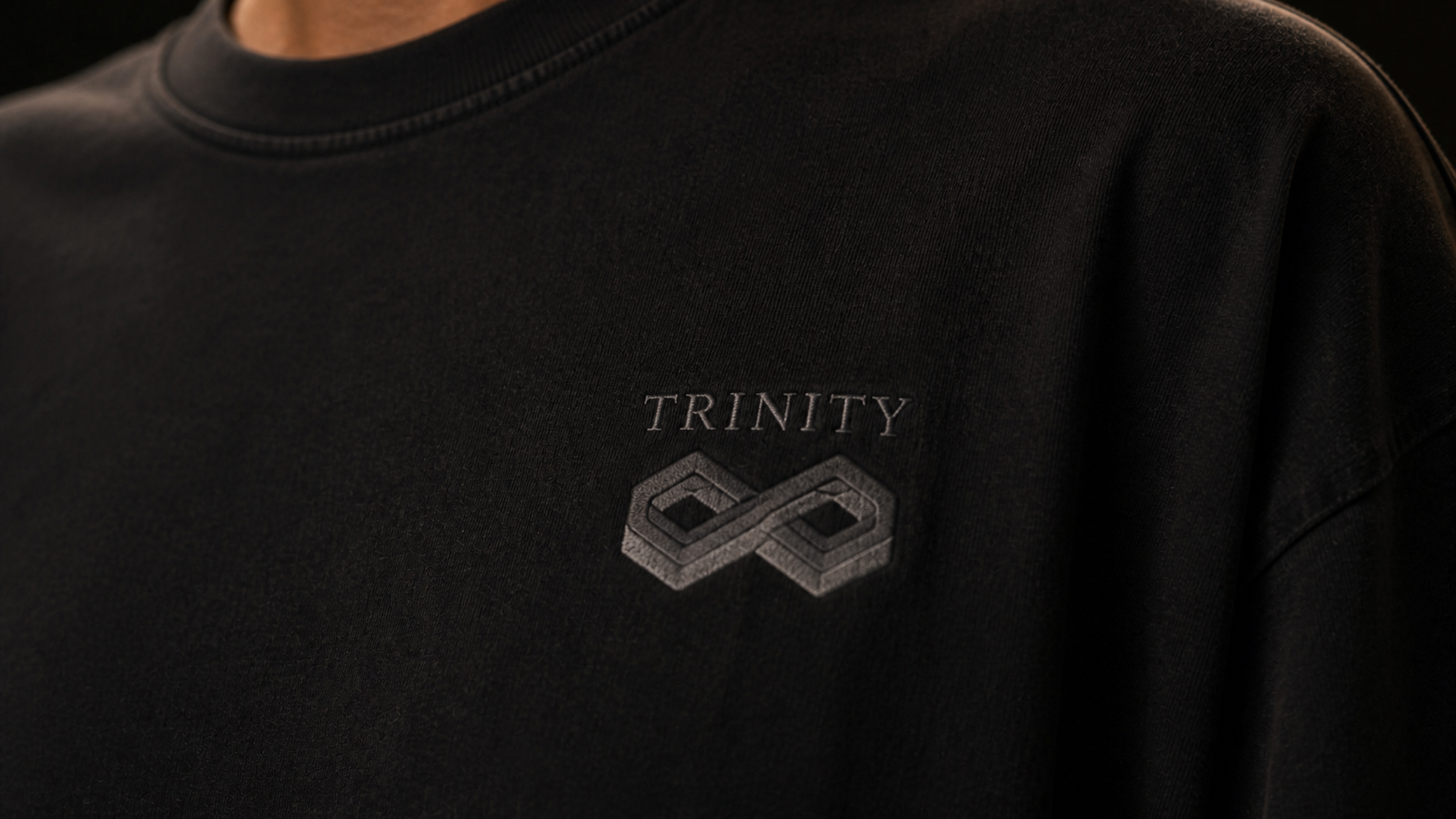 UNYTI TRINITY - T-shirt Regular noir