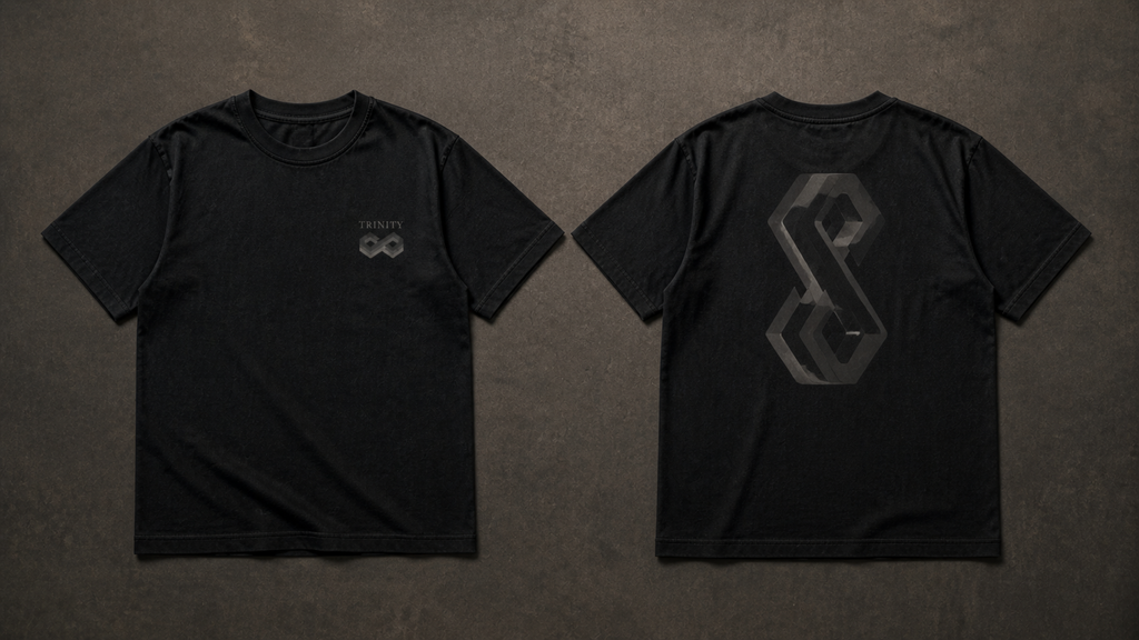 UNYTI TRINITY - T-shirt Regular noir