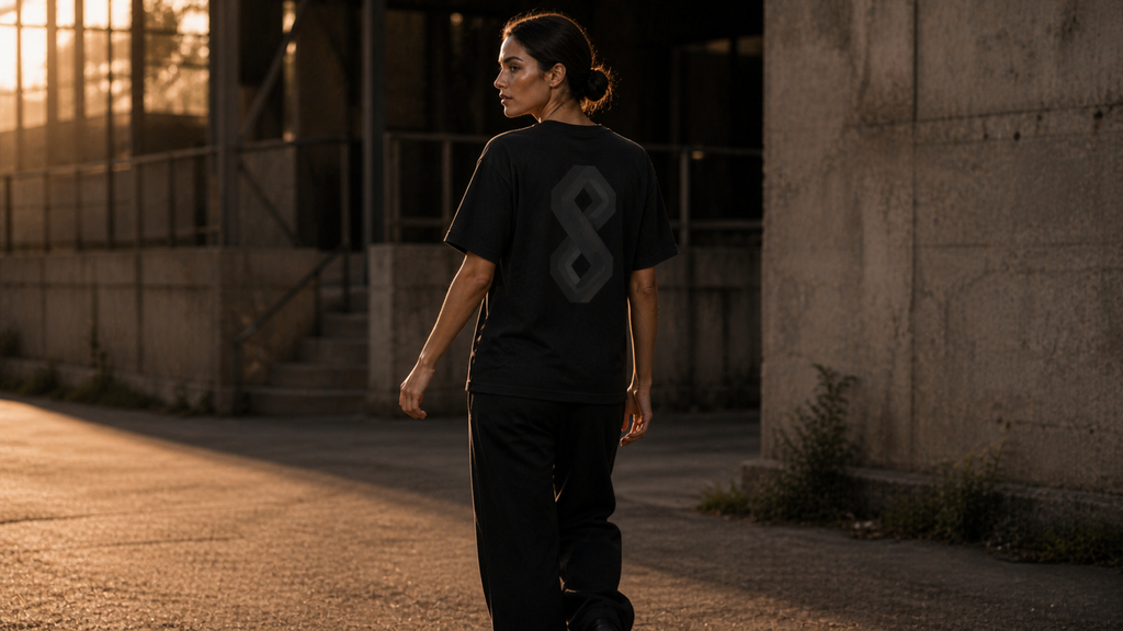 UNYTI TRINITY - T-shirt Regular noir