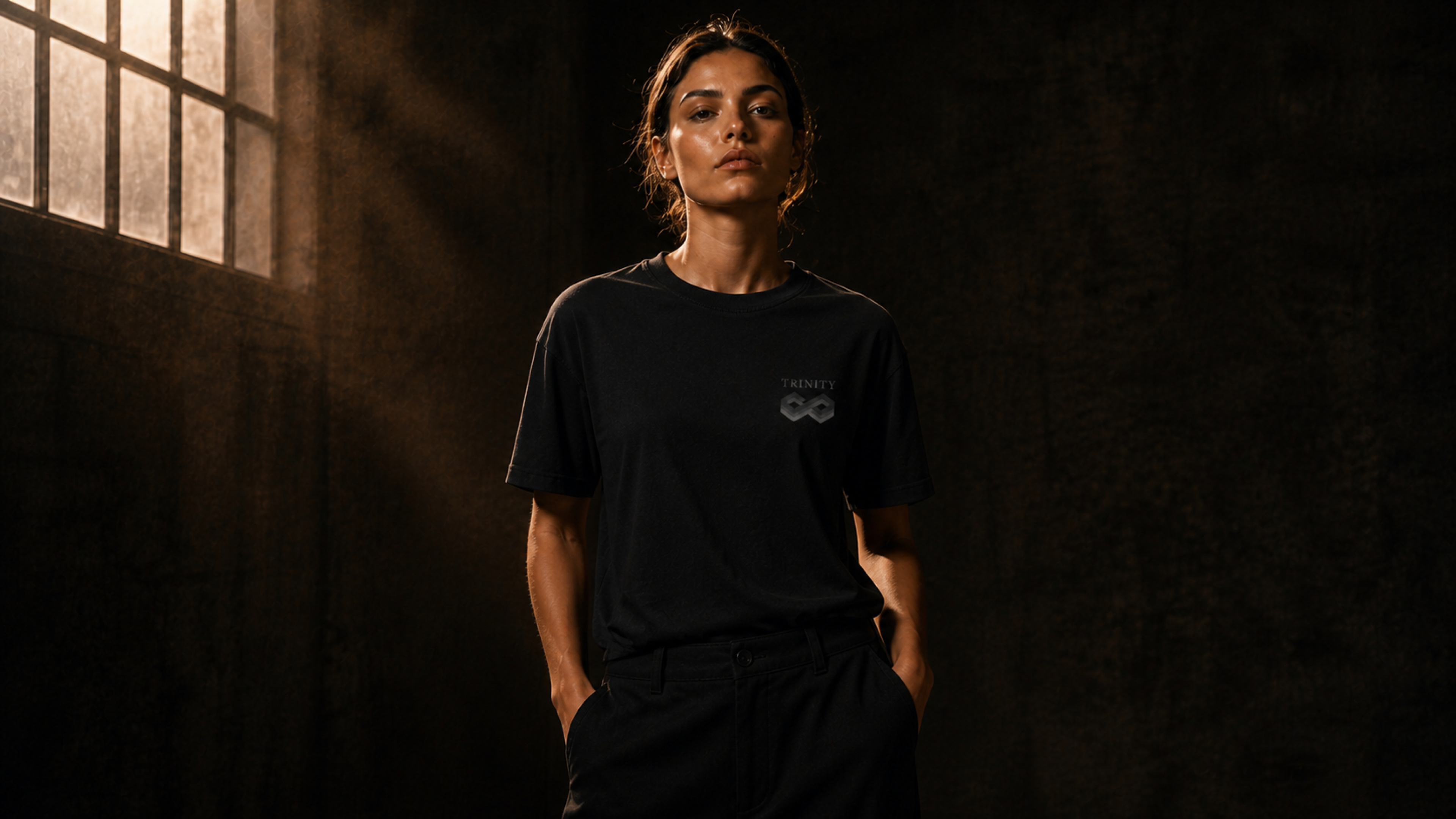 UNYTI TRINITY - T-shirt Regular noir