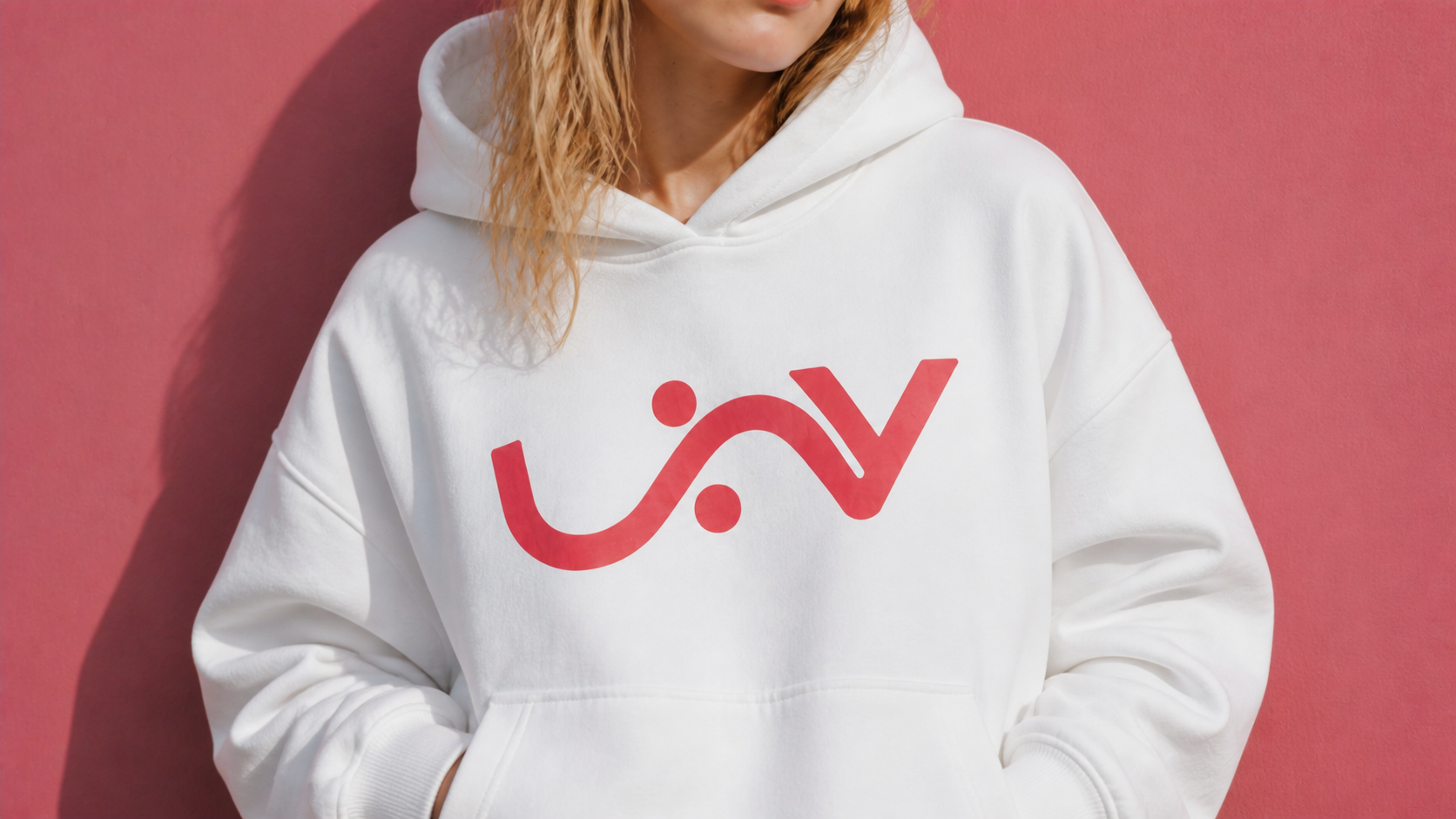 UNY — Hoodie — Blanc