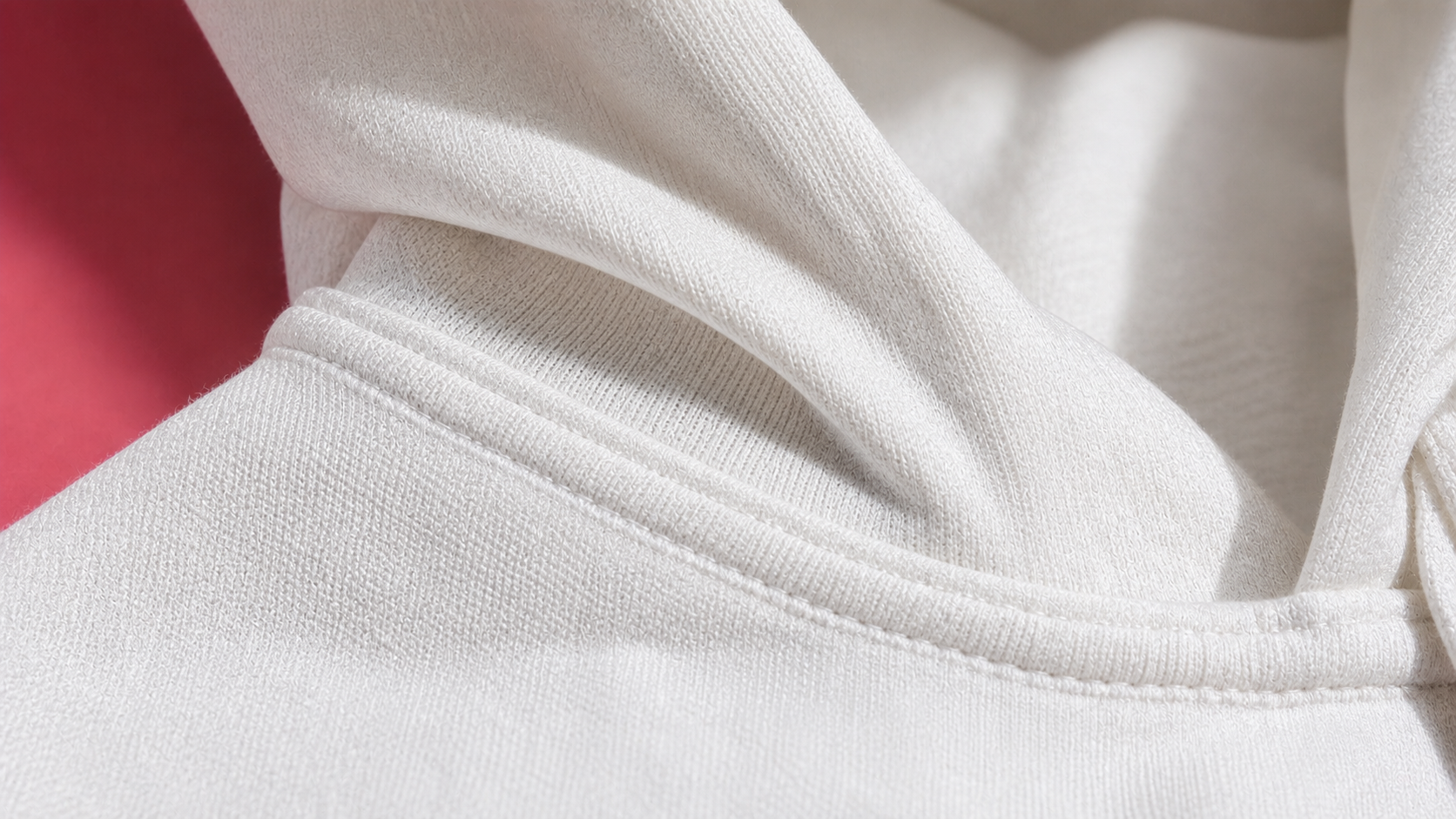 UNY — Hoodie — Blanc