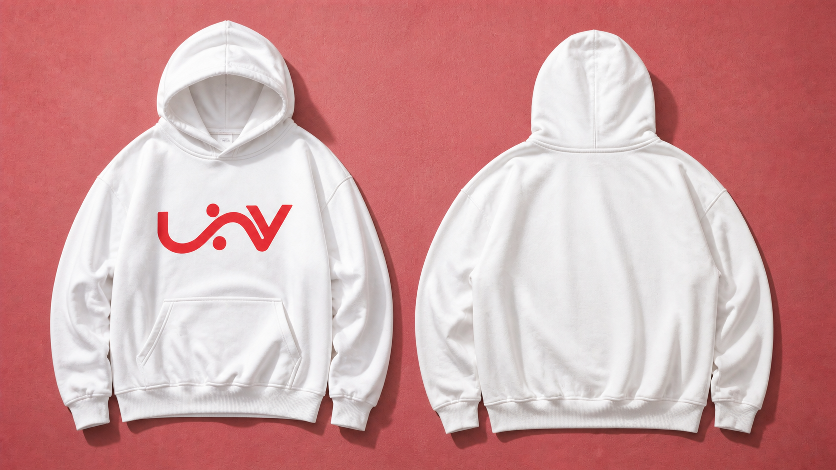 UNY — Hoodie — Blanc