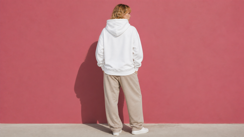 UNY — Hoodie — Blanc