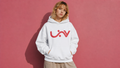 UNY — Hoodie — Blanc