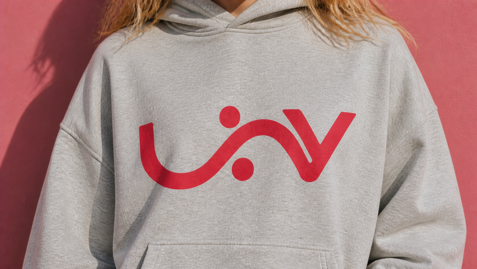 UNY — Hoodie — Gris