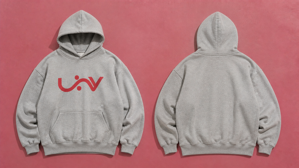 UNY — Hoodie — Gris