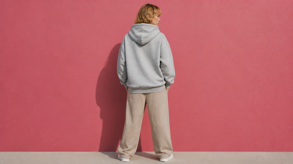 UNY — Hoodie — Gris