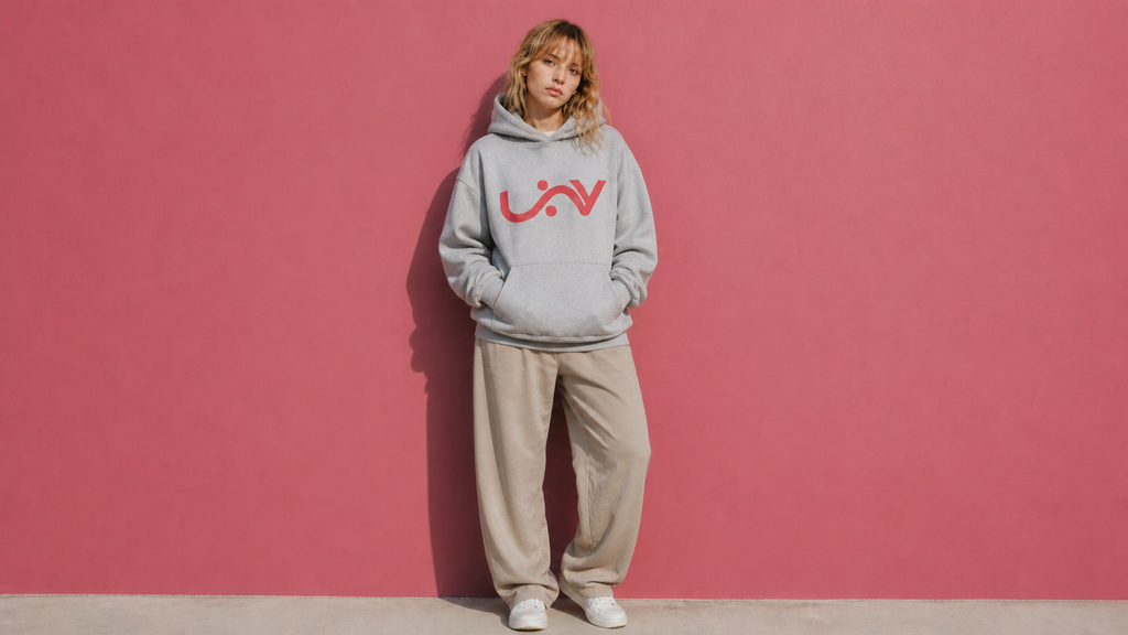 UNY — Hoodie — Gris