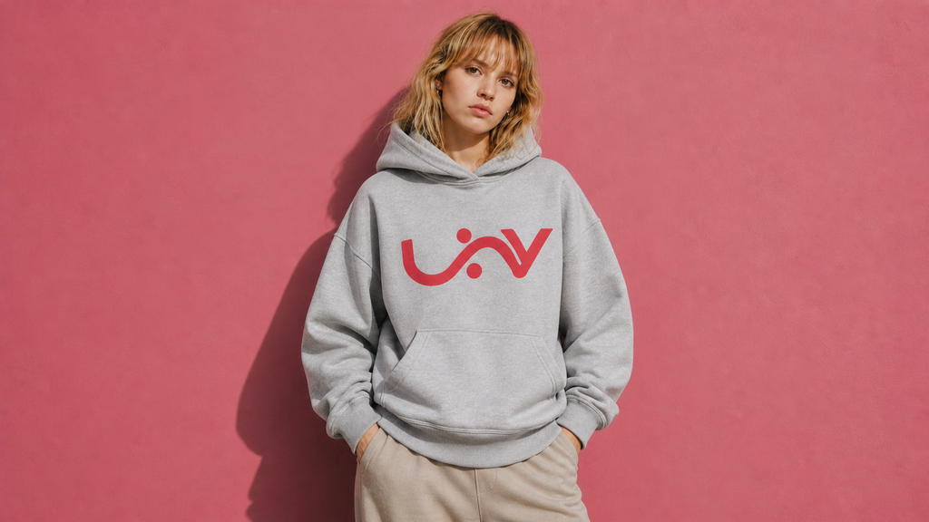 UNY — Hoodie — Gris