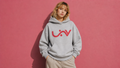 UNY — Hoodie — Gris