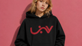 UNY — Hoodie — Noir