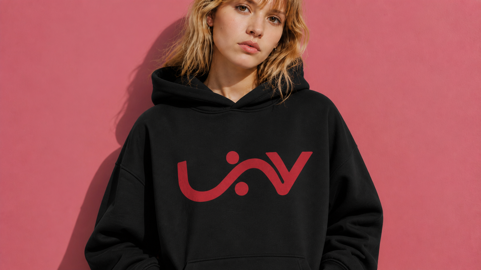UNY — Hoodie — Noir