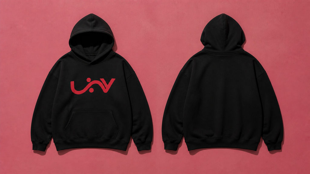 UNY — Hoodie — Noir