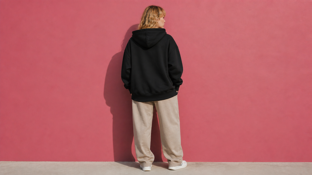 UNY — Hoodie — Noir