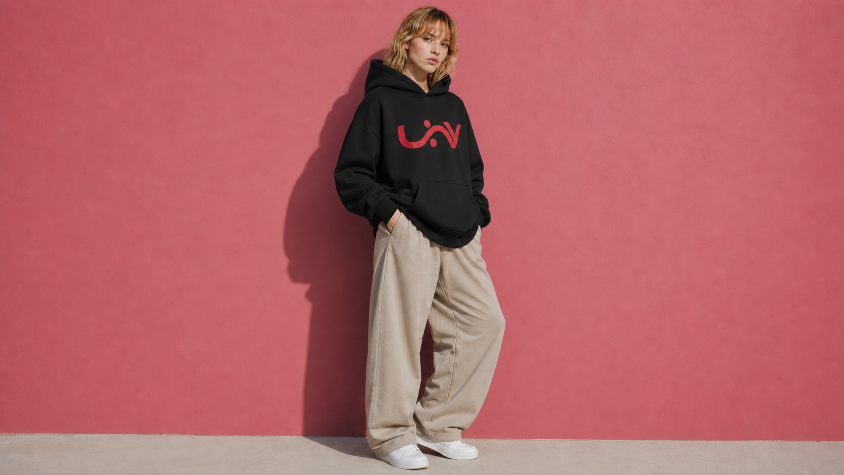 UNY — Hoodie — Noir