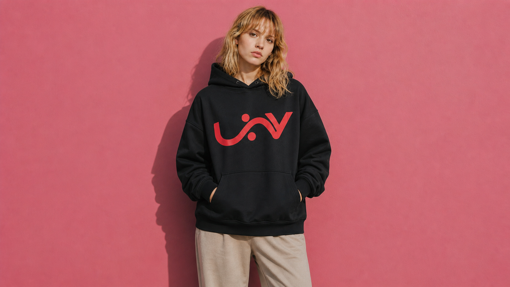 UNY — Hoodie — Noir