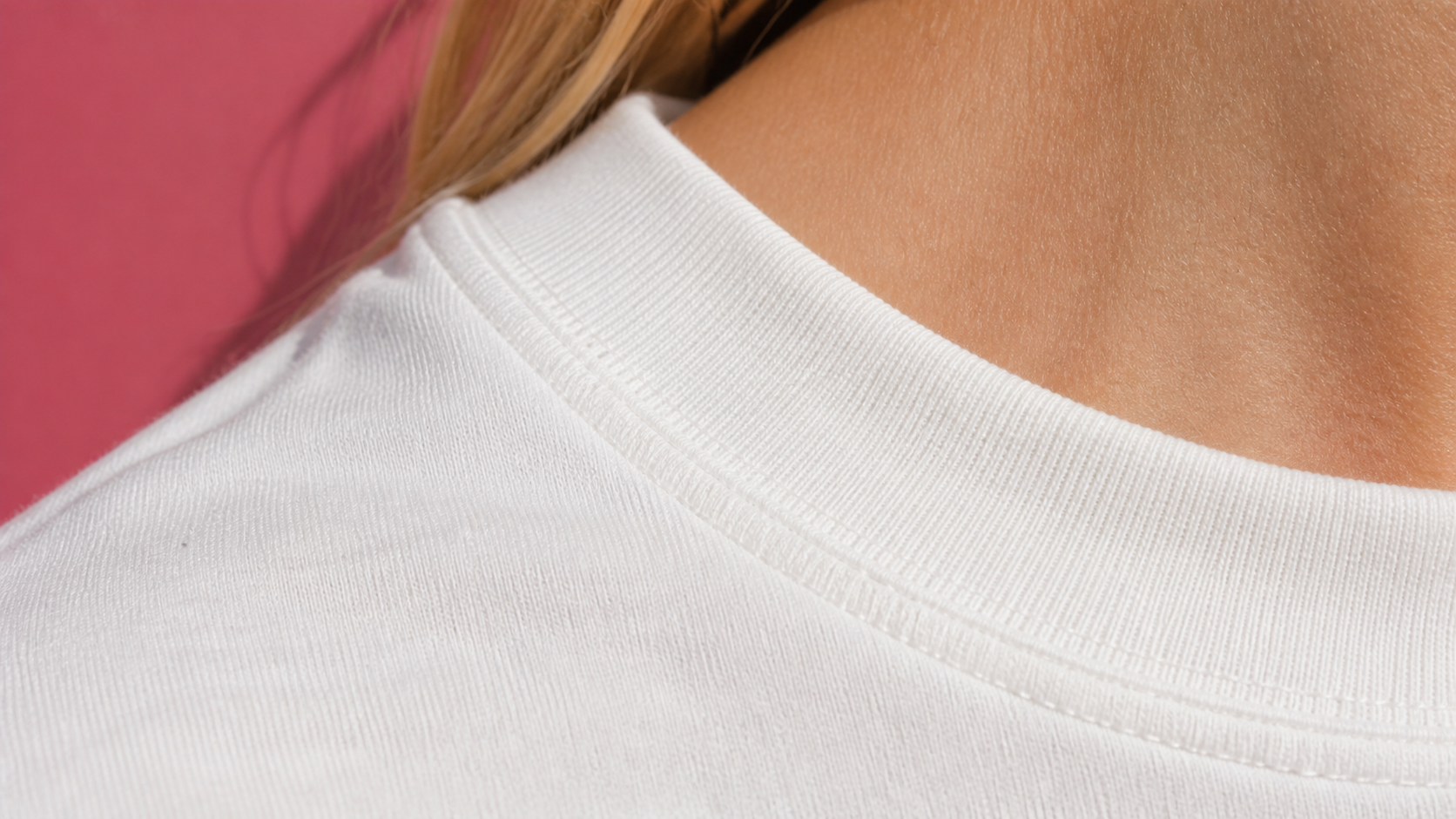 UNY — Oversize — Blanc
