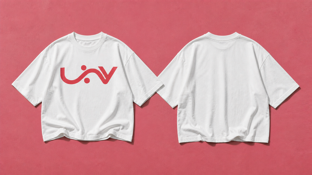 UNY — Oversize — Blanc