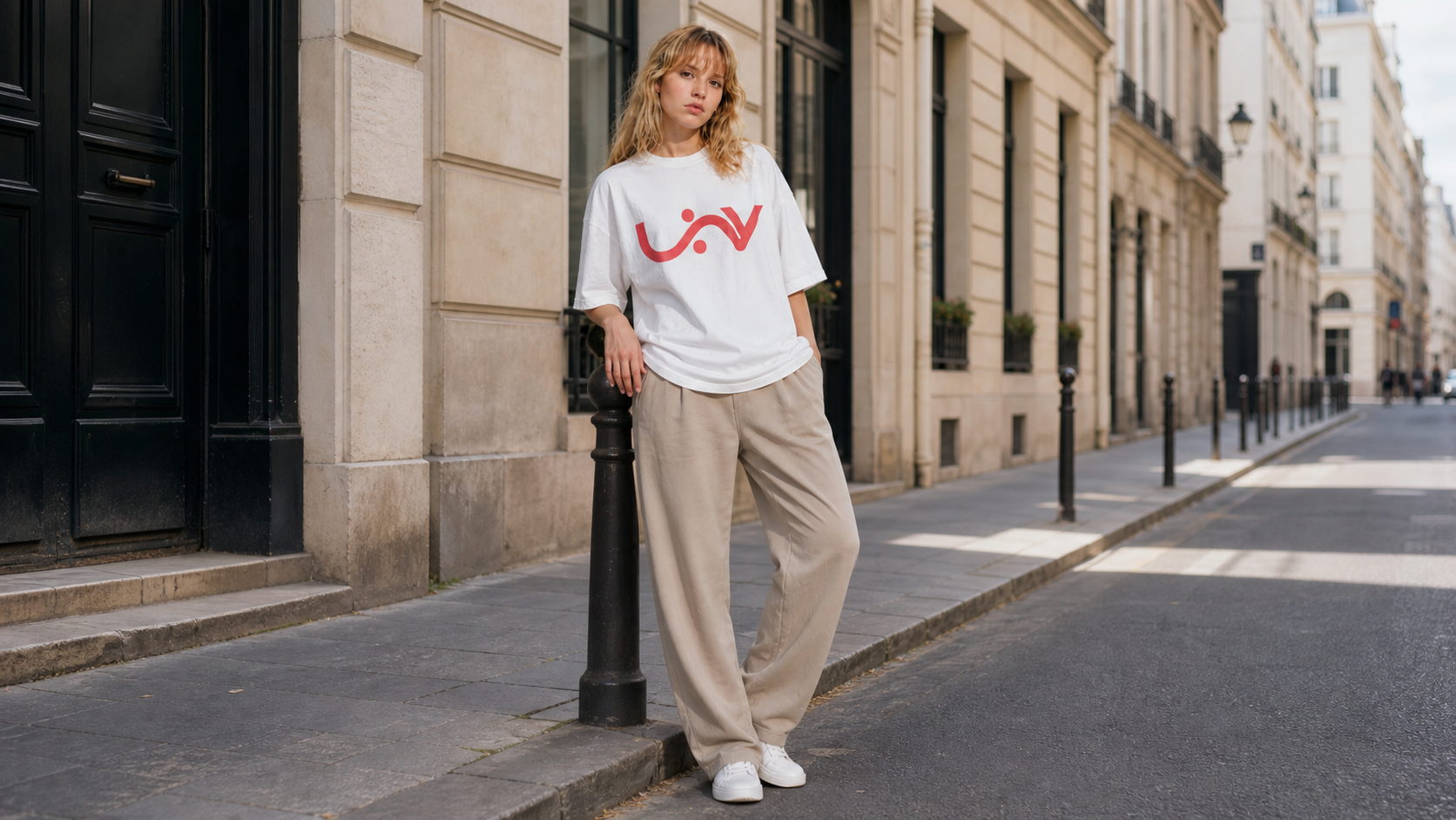 UNY — Oversize — Blanc