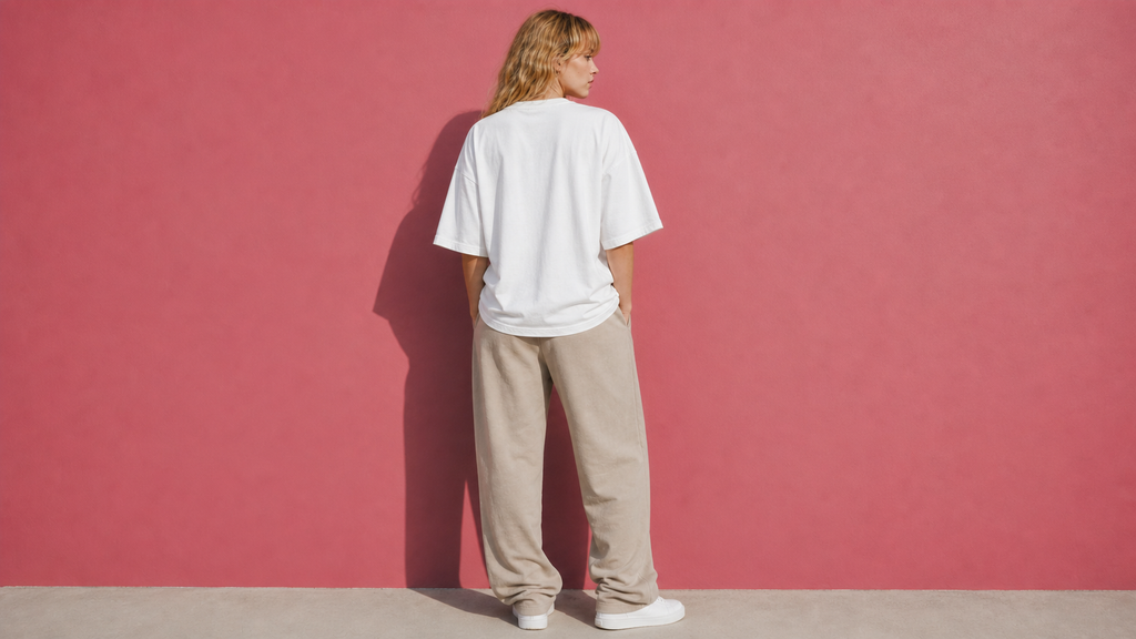 UNY — Oversize — Blanc