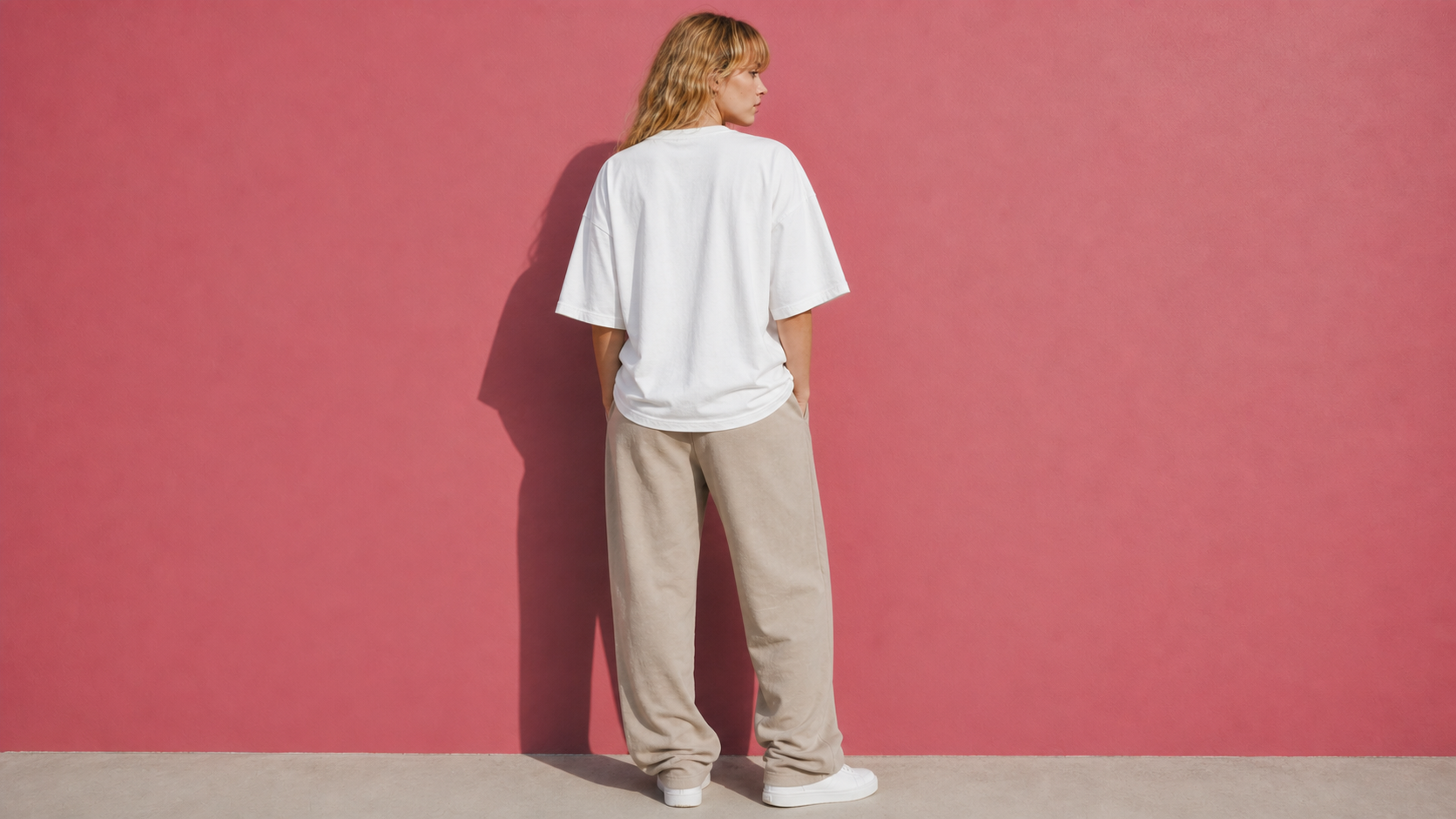 UNY — Oversize — Blanc