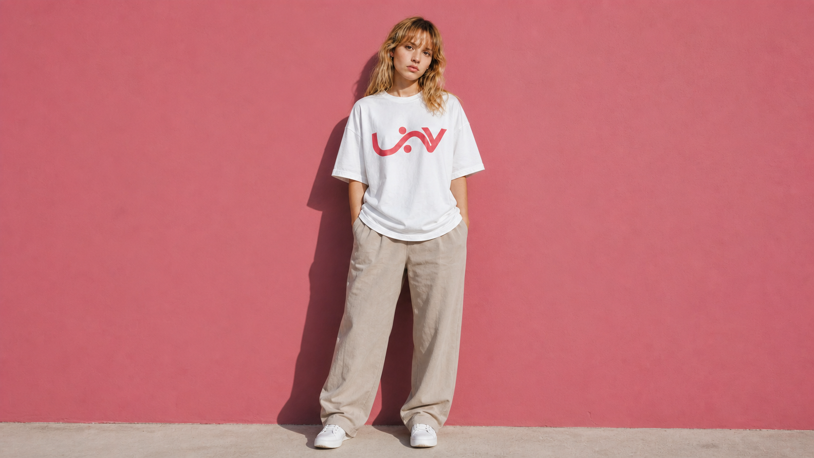 UNY — Oversize — Blanc