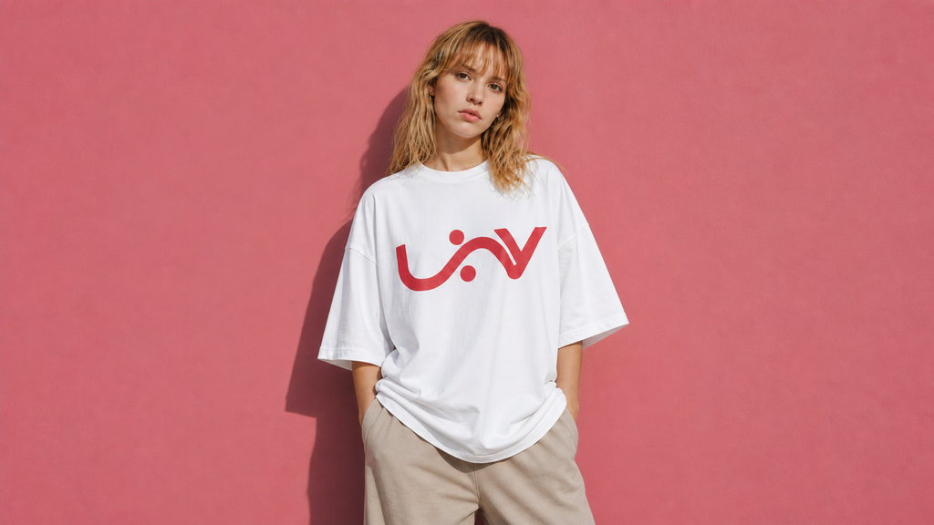 UNY — Oversize — Blanc