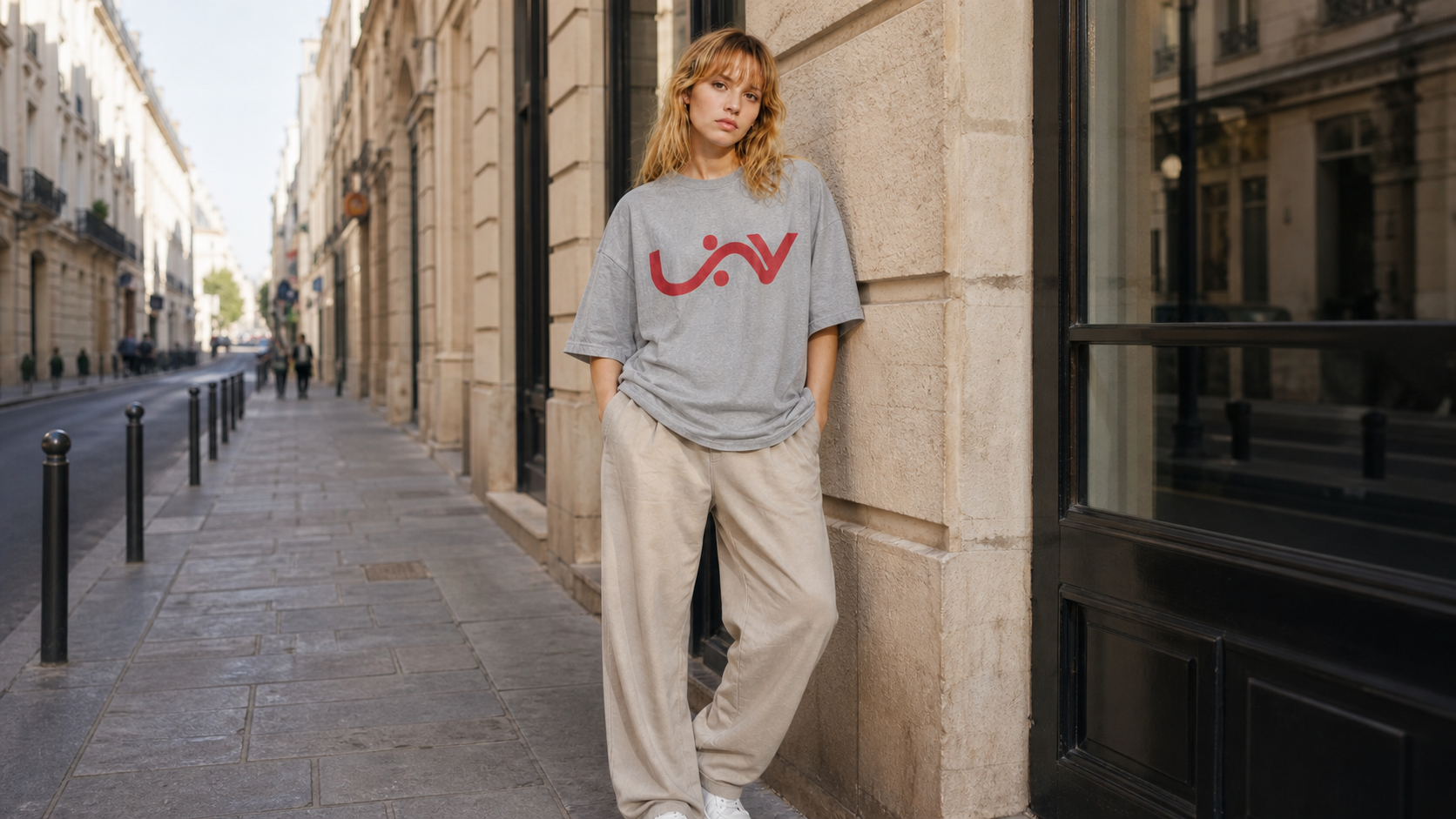 UNY — Oversize — Gris
