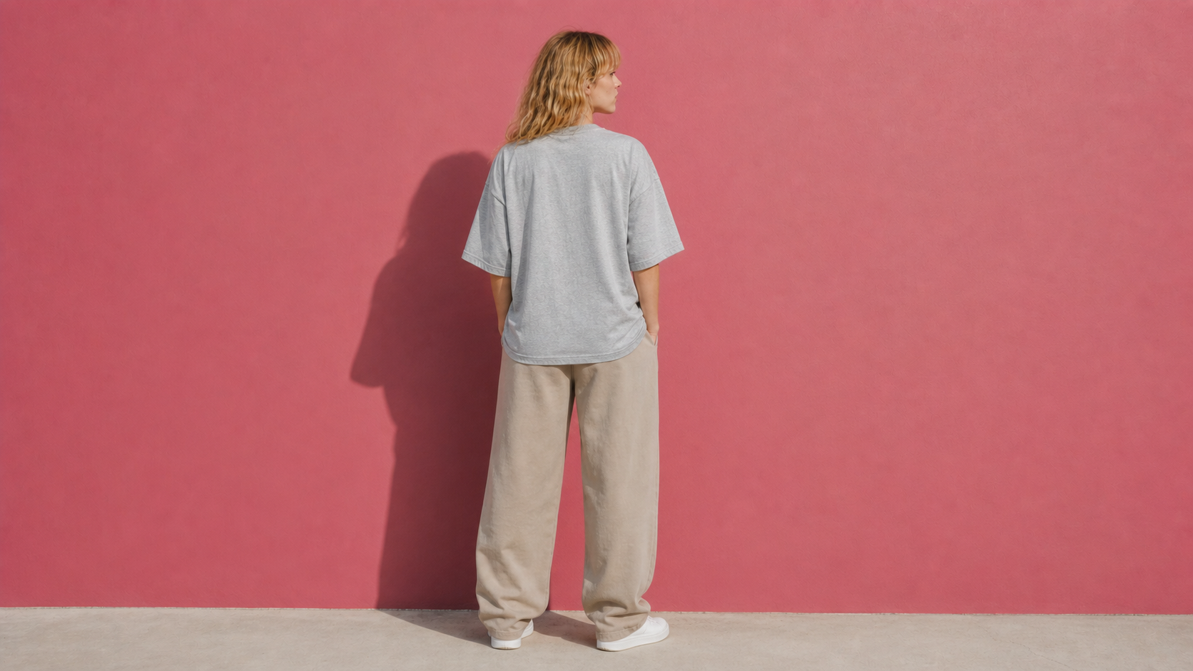 UNY — Oversize — Gris