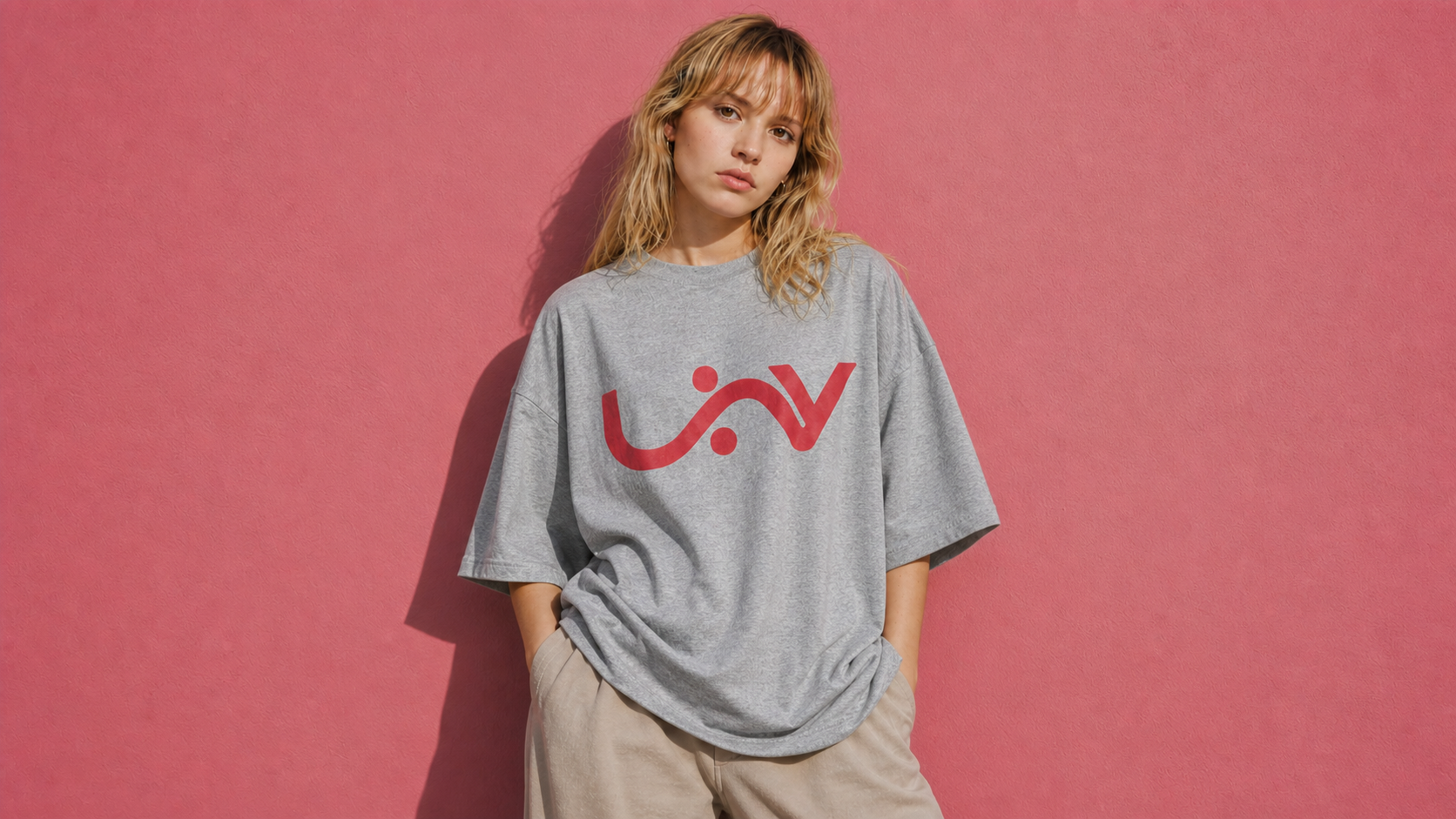UNY — Oversize — Gris
