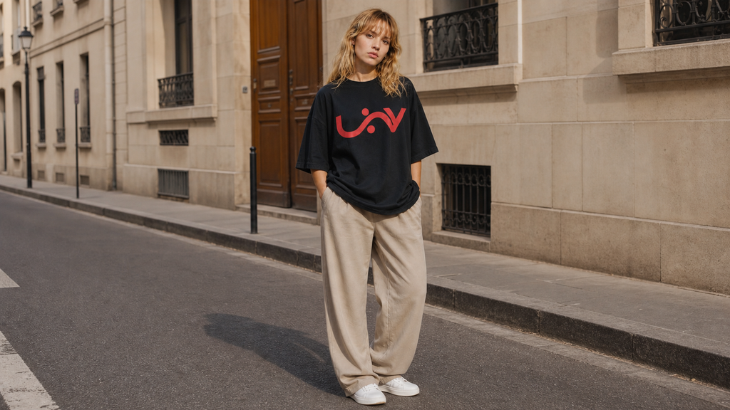 UNY — Oversize — Noir