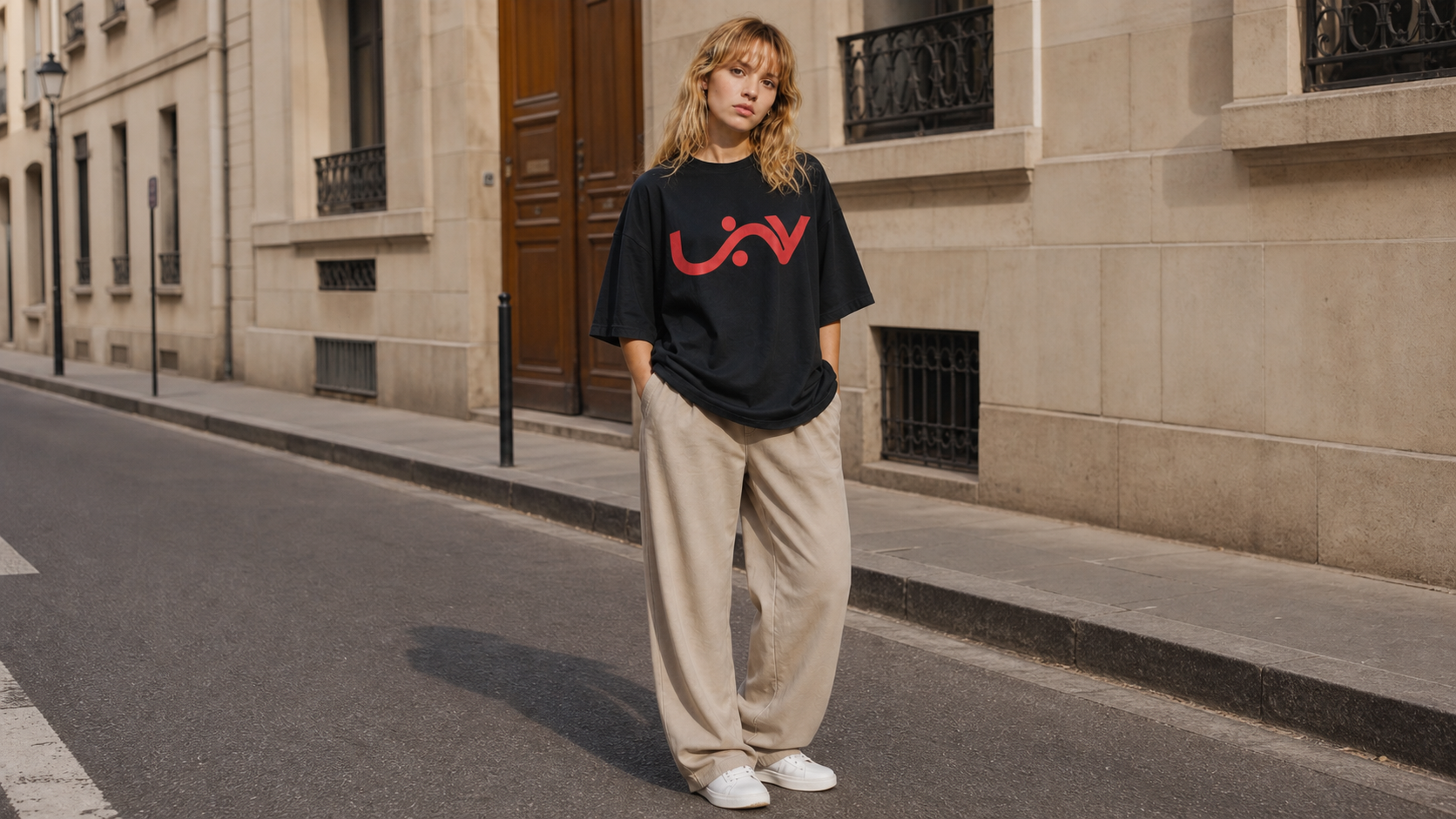 UNY — Oversize — Noir