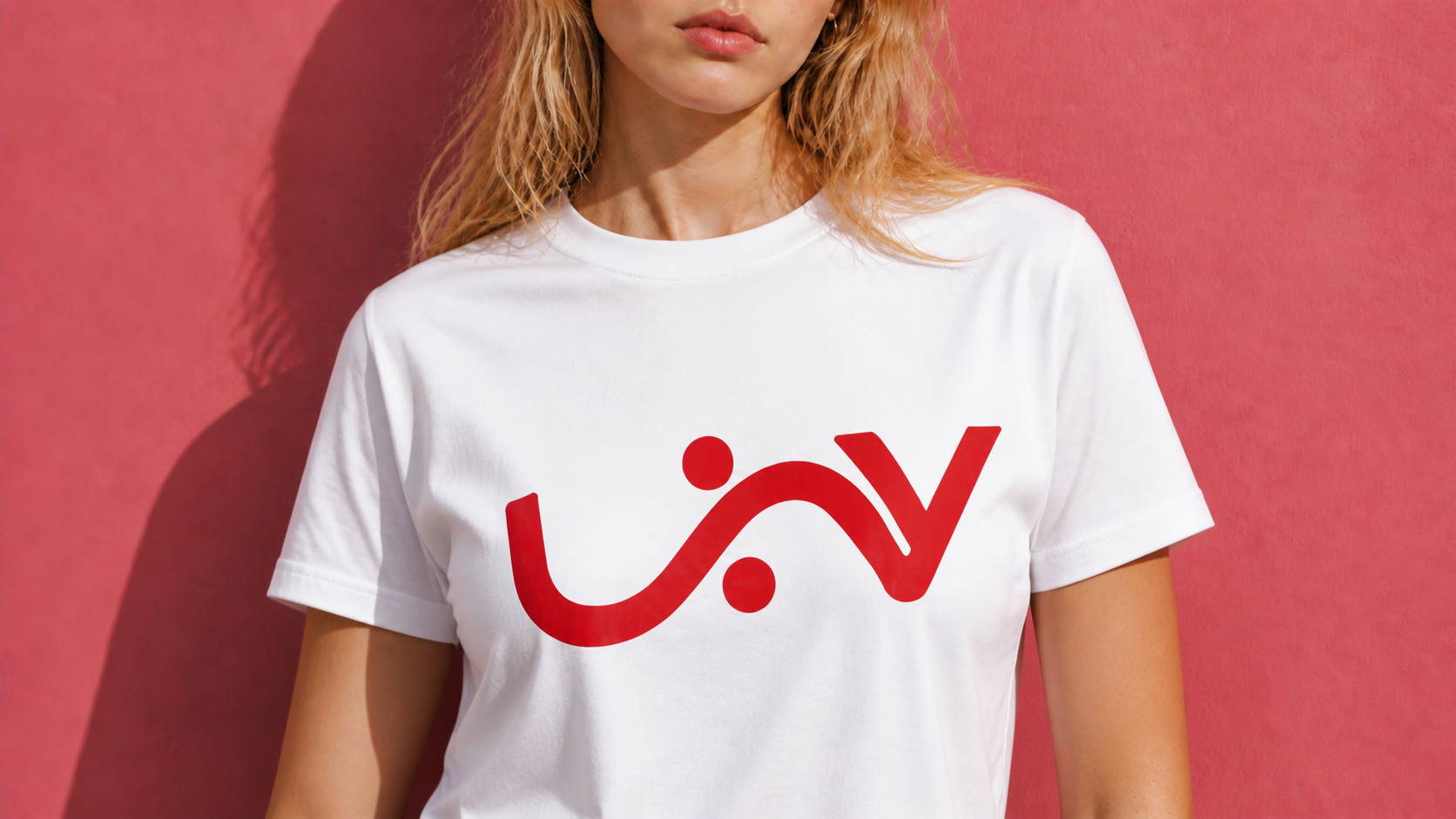 UNY — T-shirt régulier — Blanc