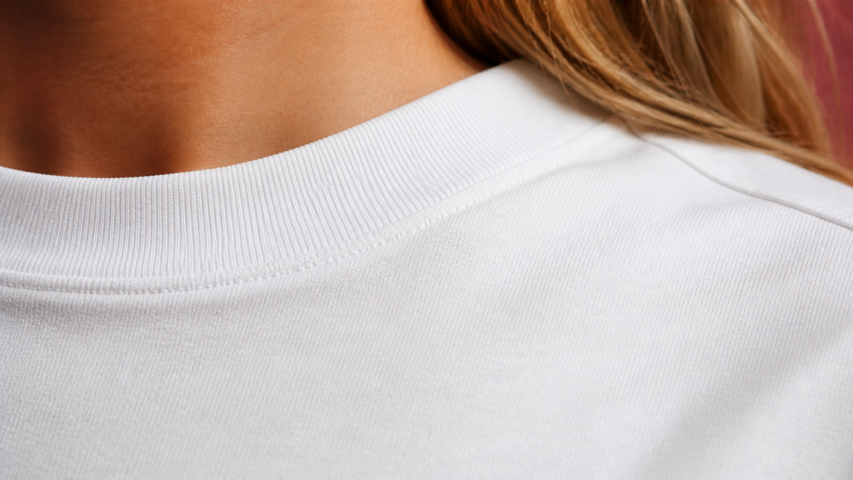 UNY — T-shirt régulier — Blanc