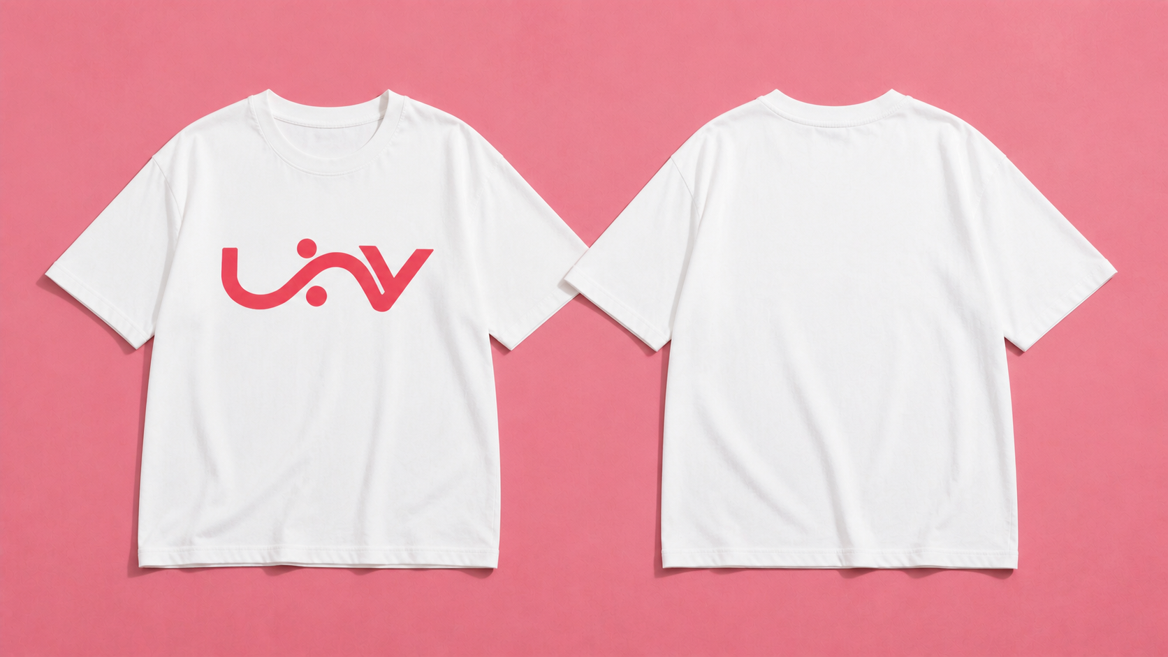 UNY — T-shirt régulier — Blanc