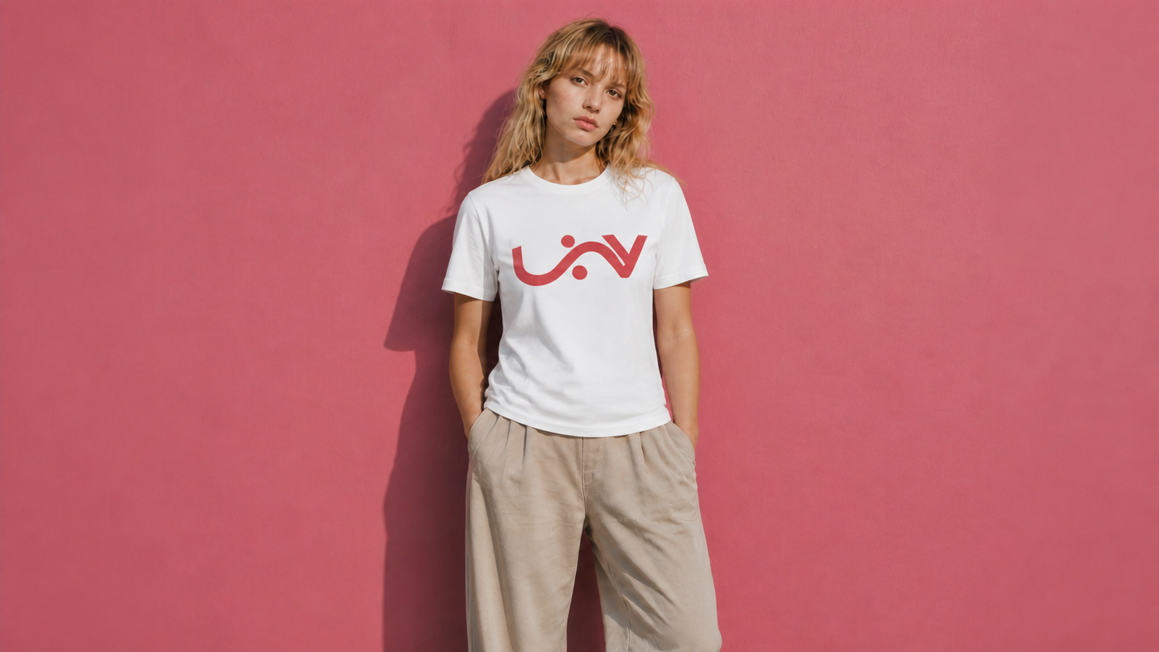 UNY — T-shirt régulier — Blanc