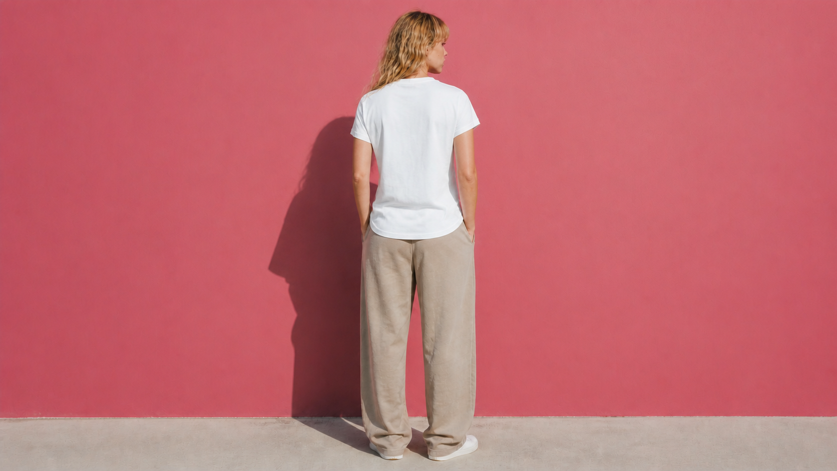 UNY — T-shirt régulier — Blanc