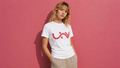 UNY — T-shirt régulier — Blanc