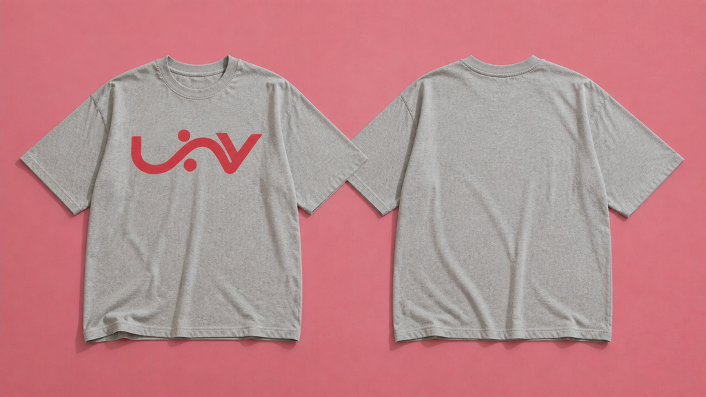 UNY — T-shirt régulier — Gris