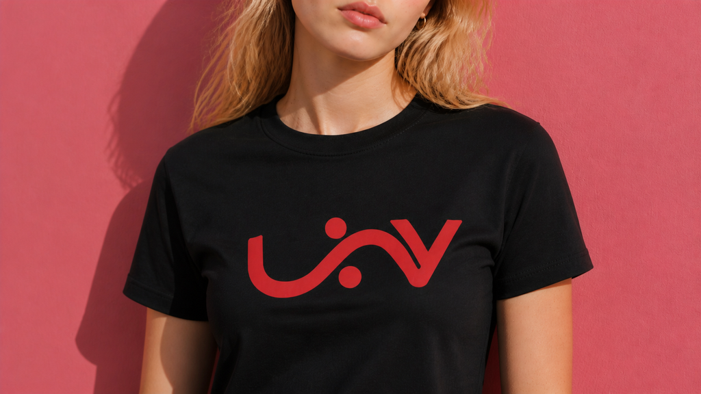 UNY — T-shirt régulier — Noir